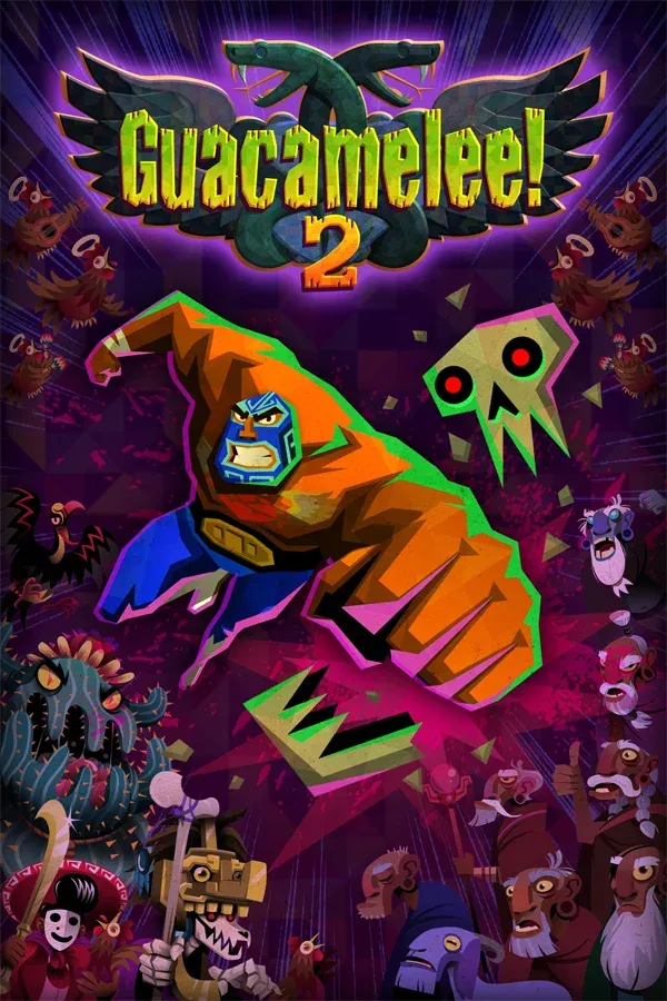 Cover for Guacamelee! 2