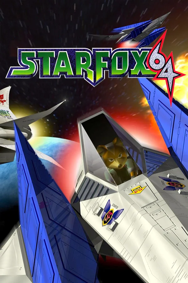 Cover for Starfox 64