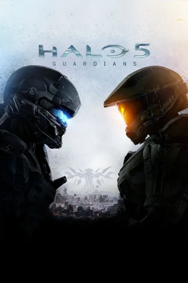 Cover for Halo 5: Guardians