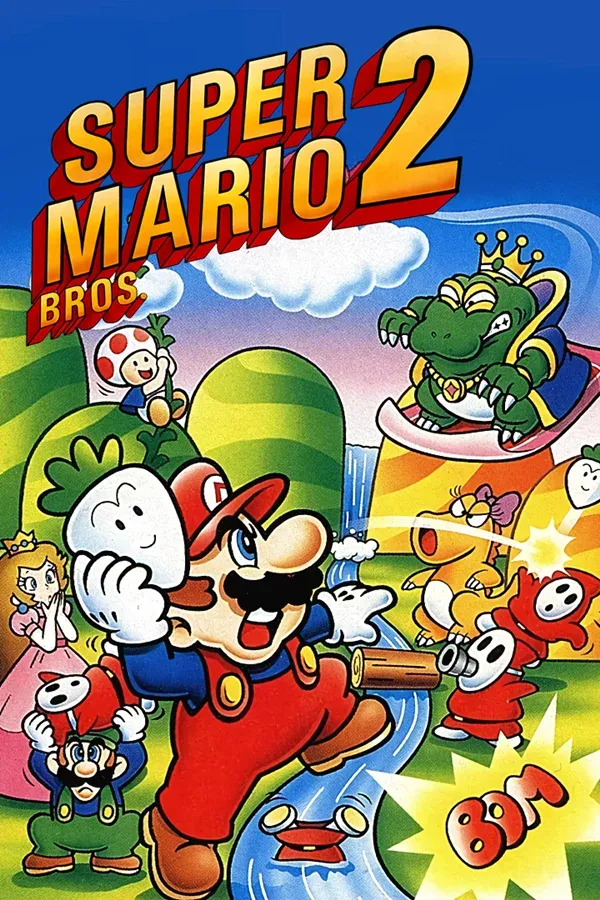 Cover for Super Mario Bros. 2