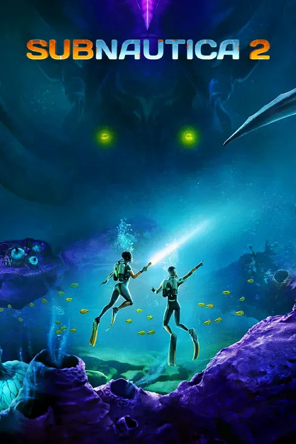 Cover for Subnautica 2