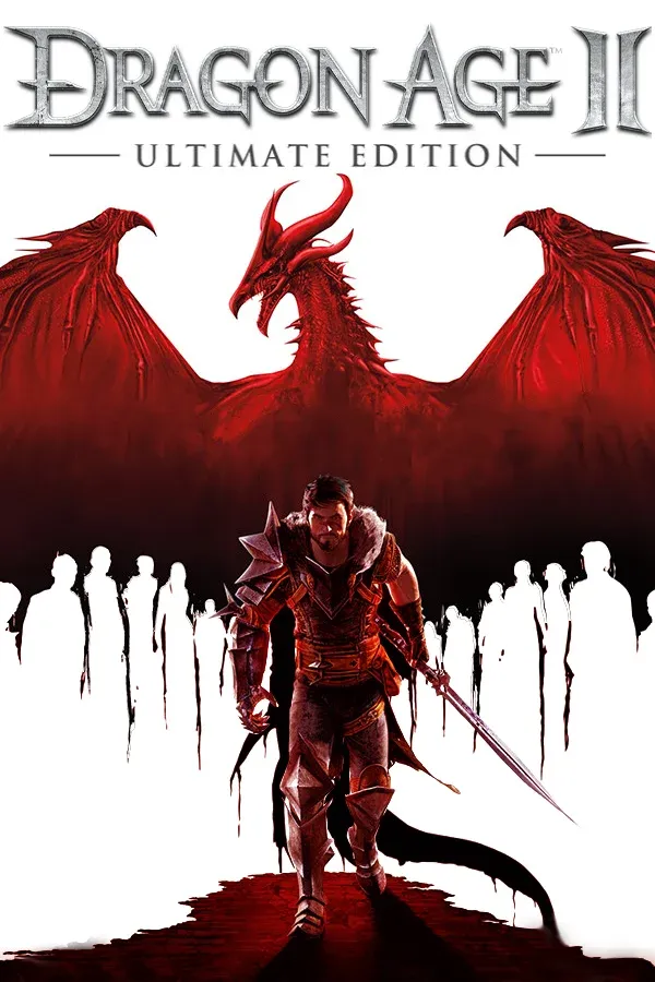 Cover for Dragon Age II