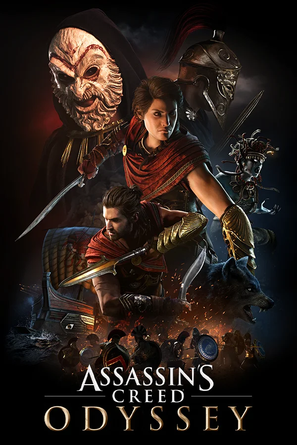 Cover for Assassin's Creed Odyssey