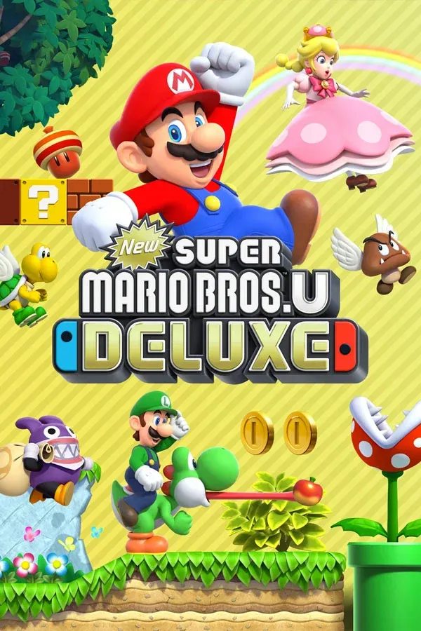 Cover for New Super Mario Bros. U Deluxe