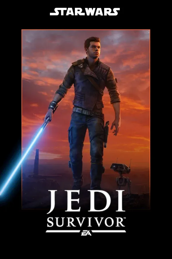 Cover for Star Wars Jedi: Survivor