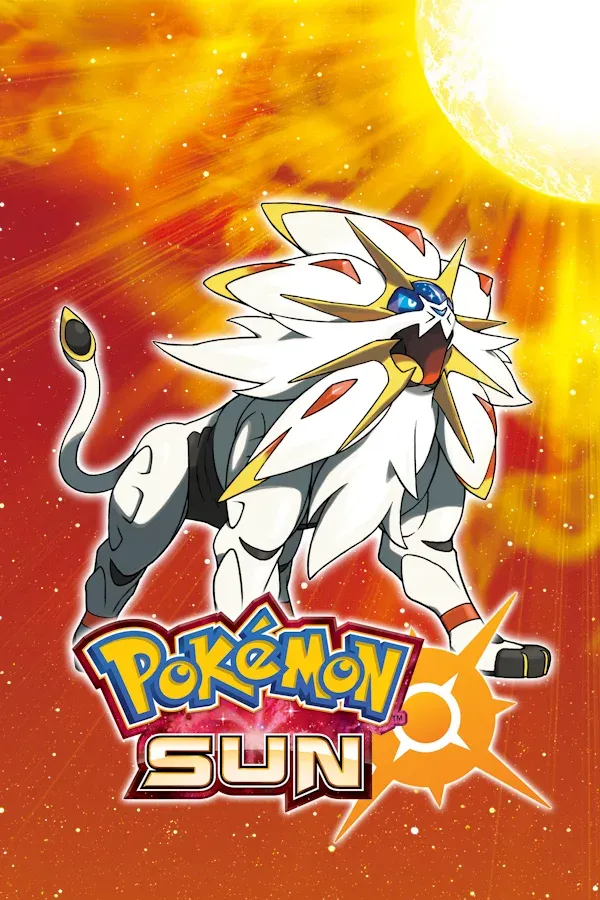 Cover for Pokemon Sun