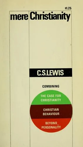Cover for Mere Christianity