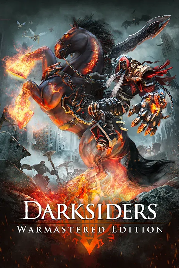 Cover for Darksiders