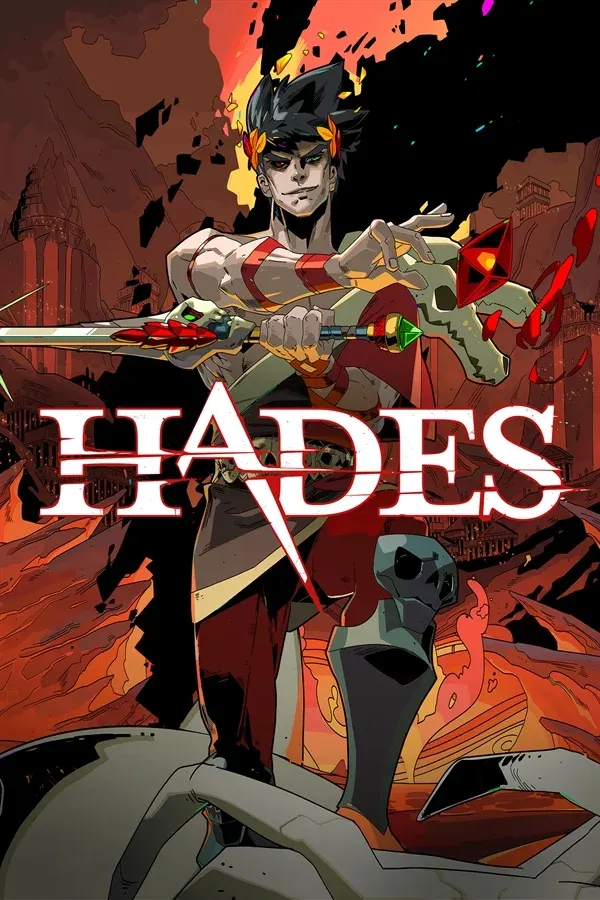 Cover for Hades