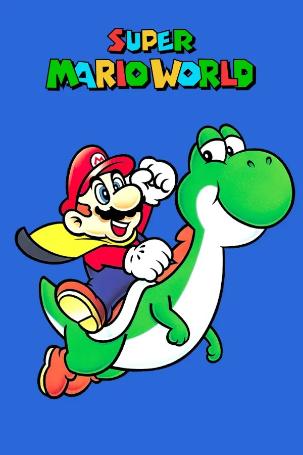 Cover for Super Mario World
