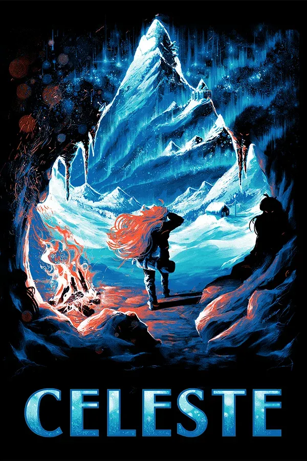 Cover for Celeste