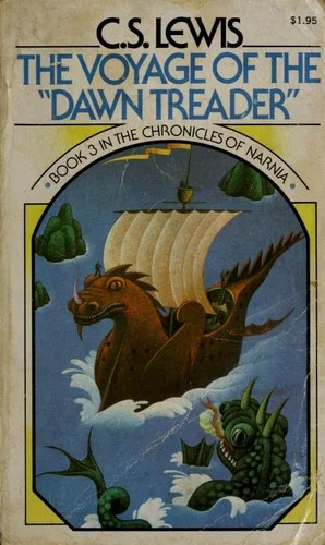 Cover for The Voyage of the Dawn Treader