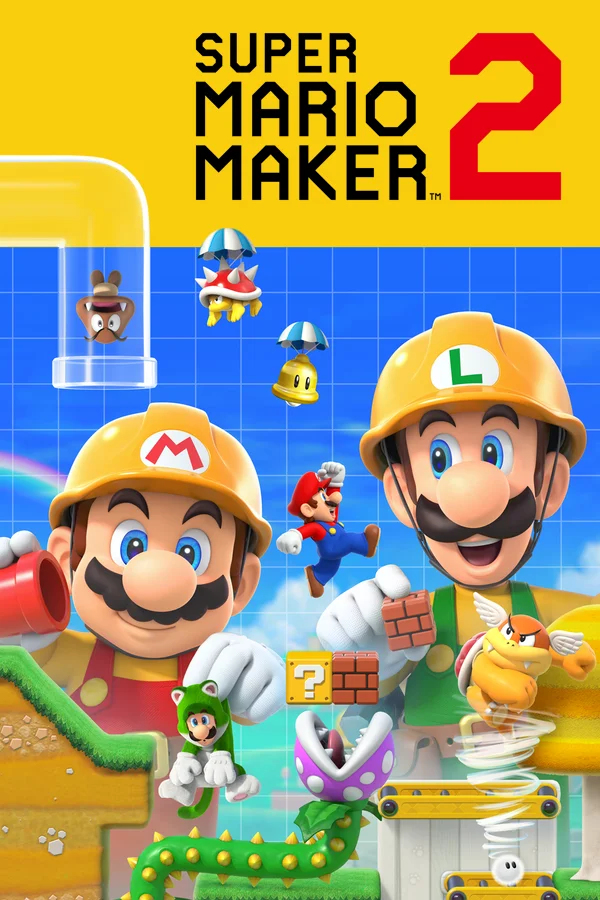Super Mario Maker 2