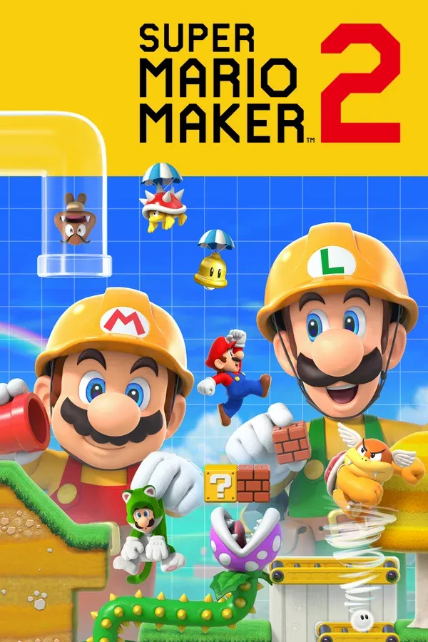 Cover for Super Mario Maker 2