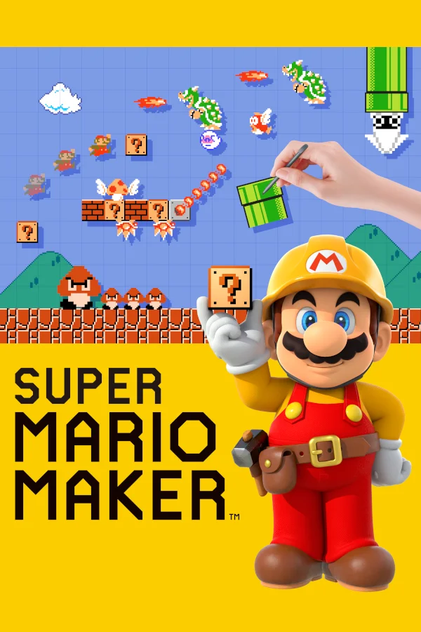 Cover for Super Mario Maker