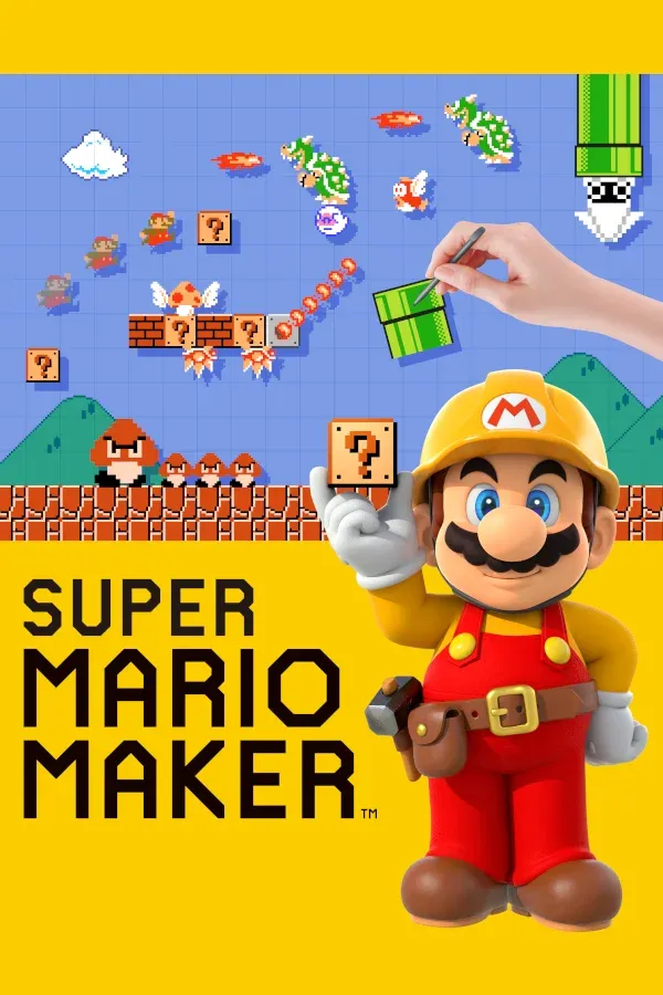 Cover for Super Mario Maker