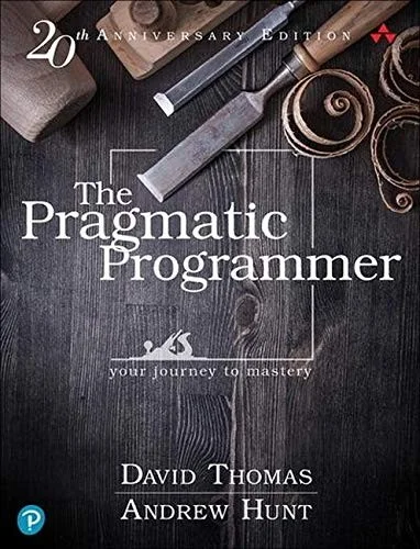 Cover for The Pragmatic Programmer