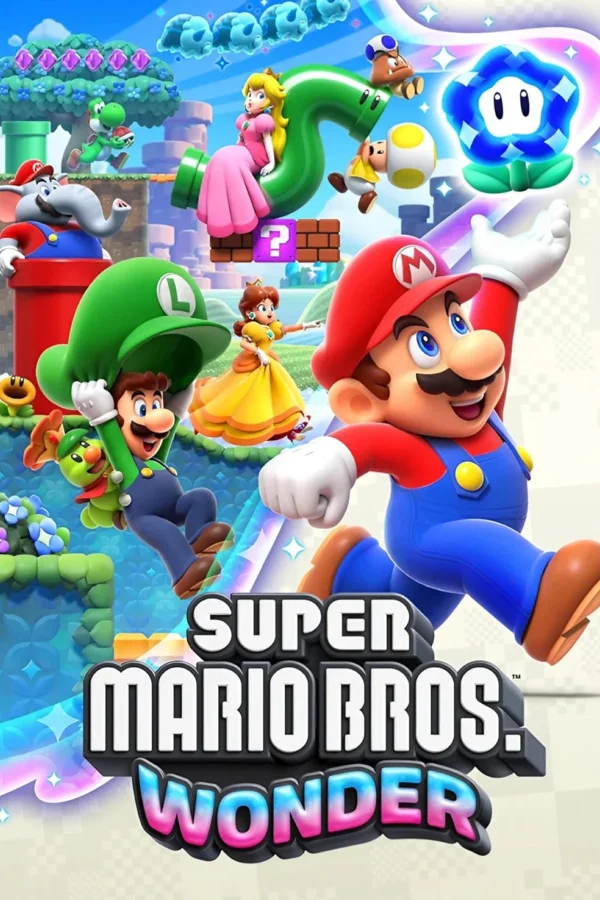 Cover for Super Mario Bros. Wonder