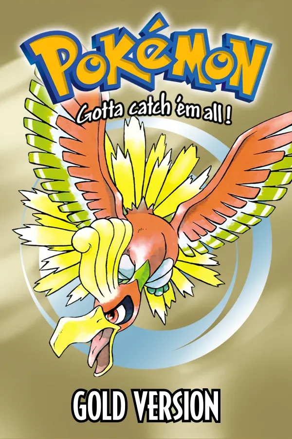 Cover for Pokemon Gold