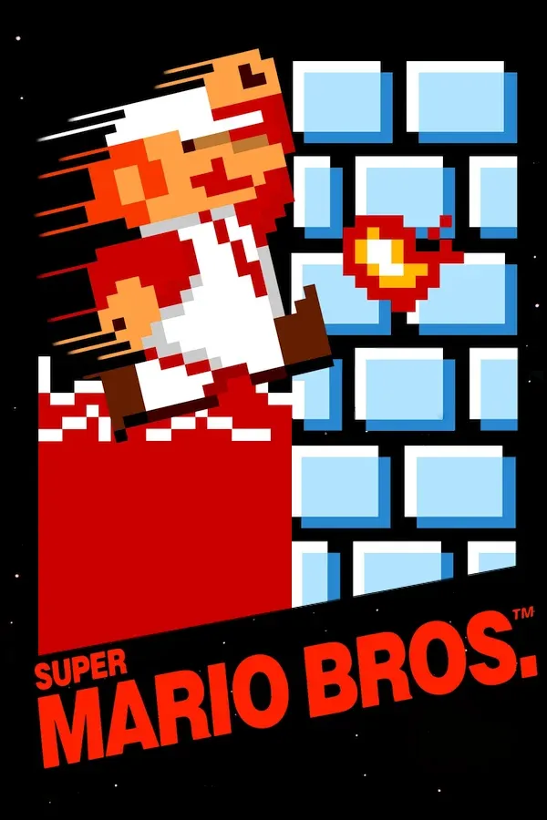 Cover for Super Mario Bros.