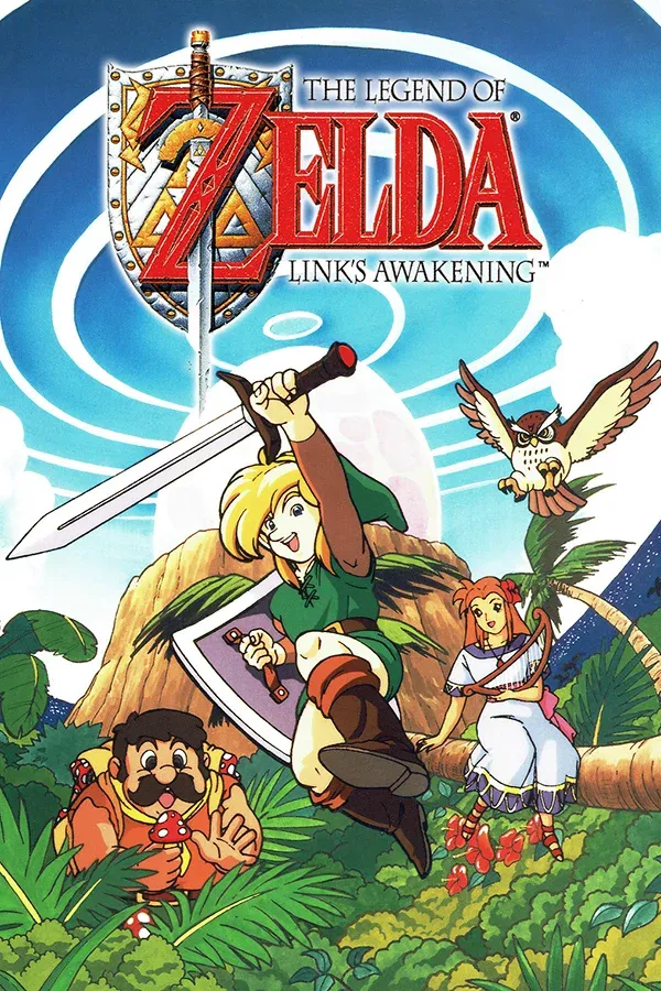 Cover for The Legend of Zelda: Link's Awakening
