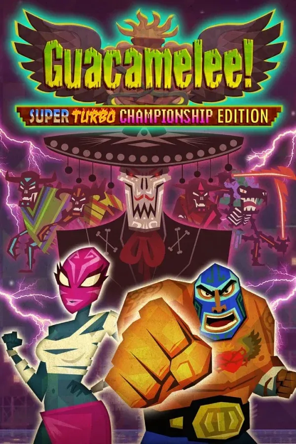Cover for Guacamelee!