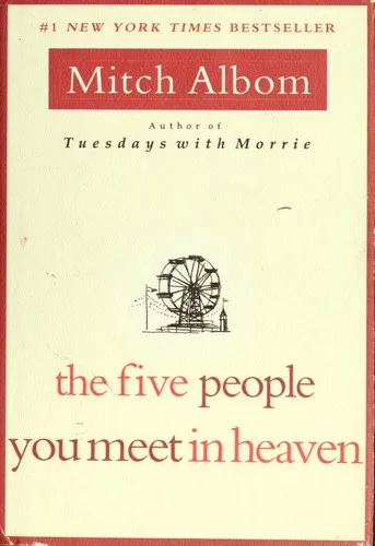 Cover for The Five People You Meet in Heaven