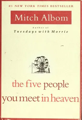 Cover of The Five People You Meet in Heaven