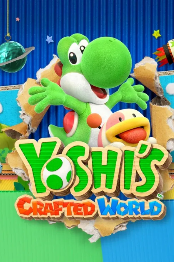 Cover for Yoshi's Crafted World