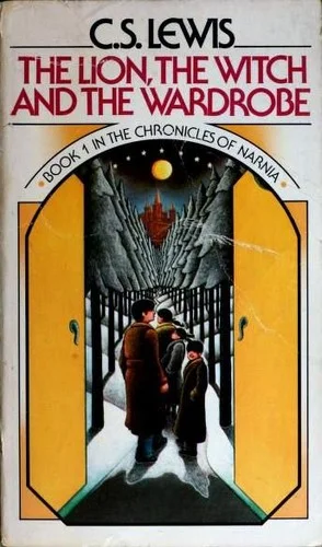 Cover for The Lion, the Witch and the Wardrobe