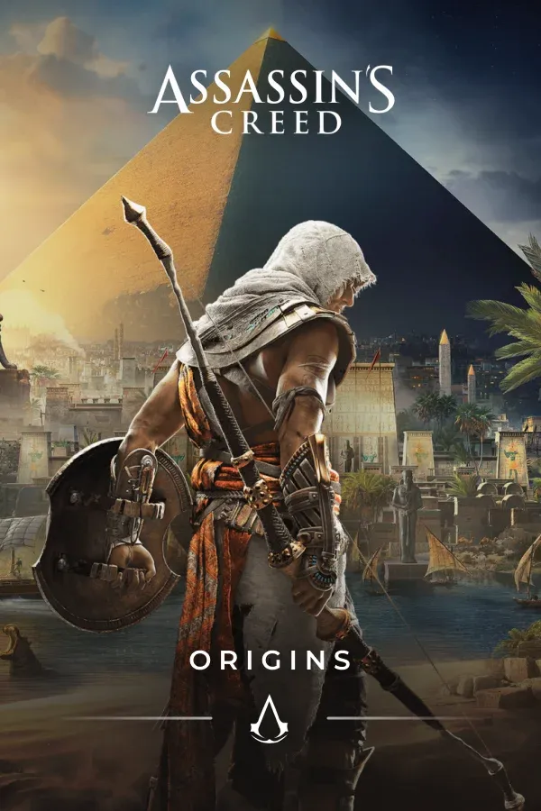 Cover for Assassin's Creed Origins