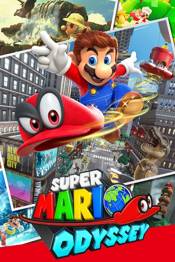 Cover for Super Mario Odyssey
