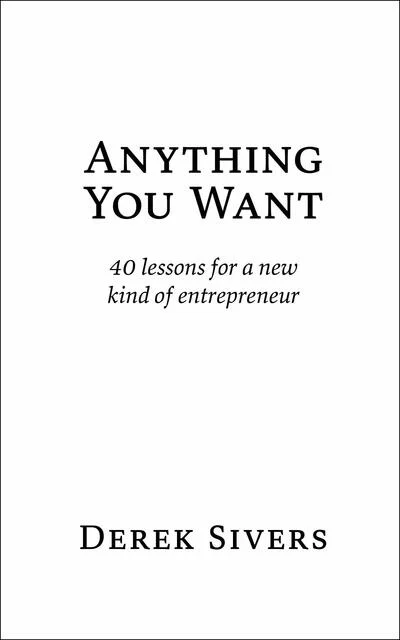 Cover for Anything You Want