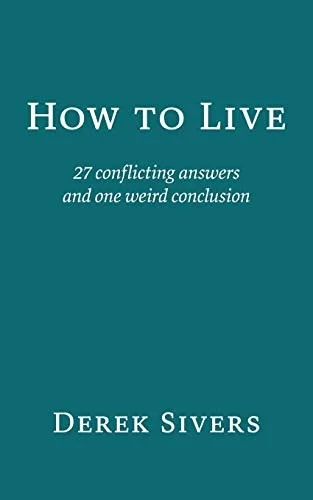 Cover for How to Live