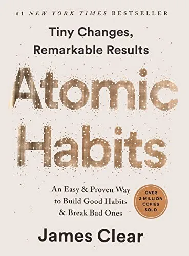 Cover for Atomic Habits