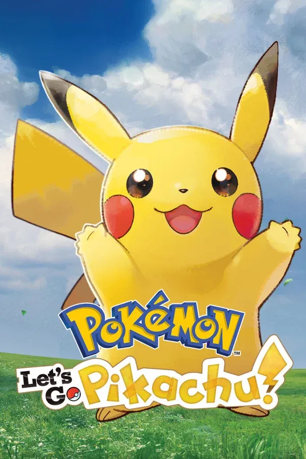 Cover for Let's Go, Pikachu!