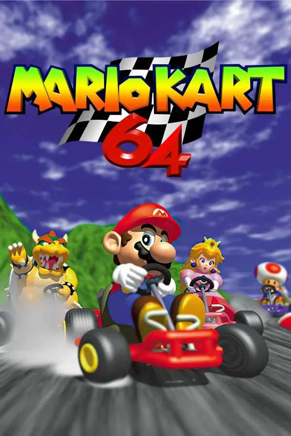 Cover for Mario Kart 64