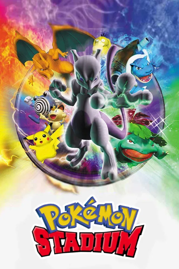 Cover for Pokemon Stadium