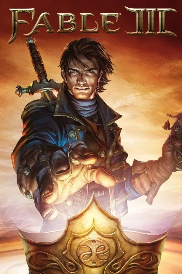 Cover for Fable III