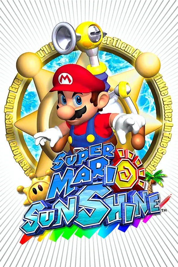 Cover for Super Mario Sunshine