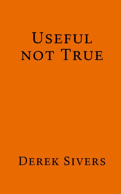 Cover for Useful Not True