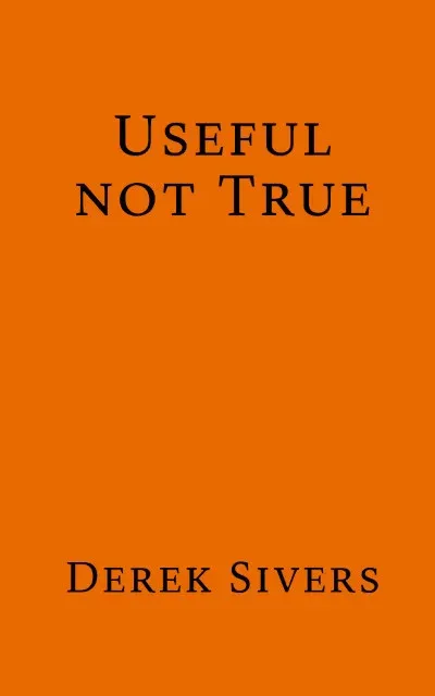 Cover for Useful Not True