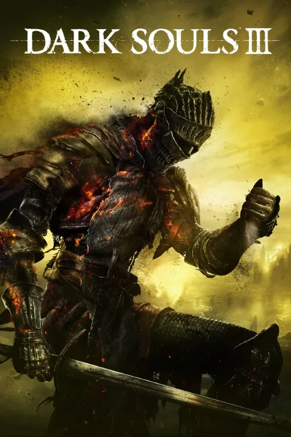 Cover for Dark Souls III