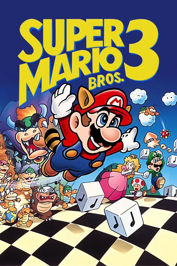 Cover for Super Mario Bros. 3