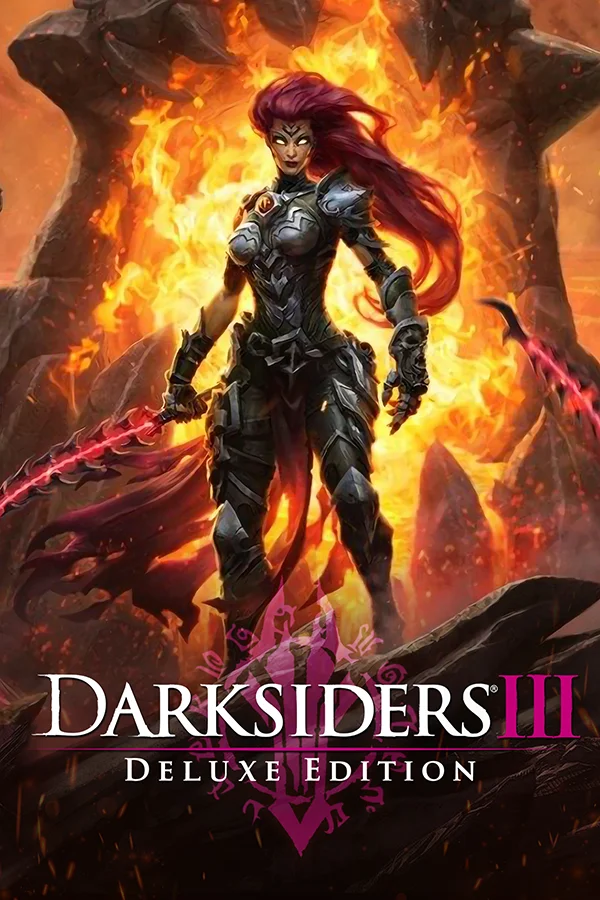 Cover for Darksiders III