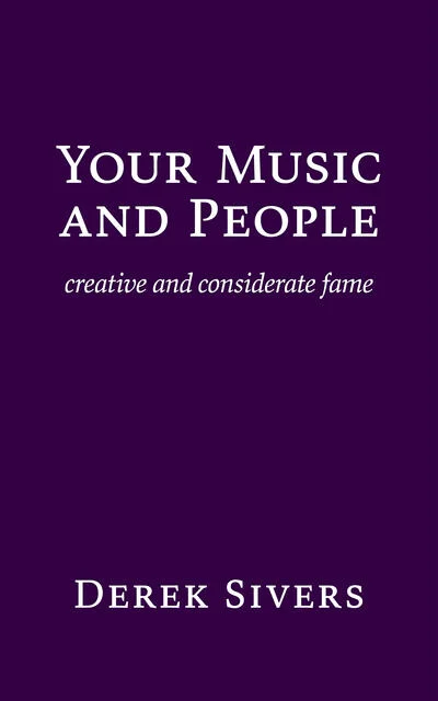 Cover for Your Music and People