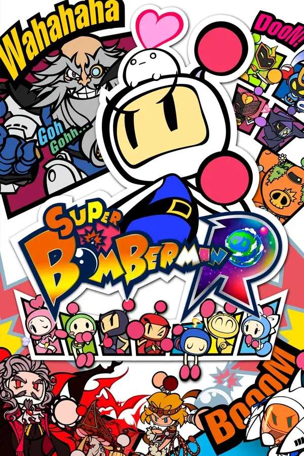 Cover for Super Bomberman R