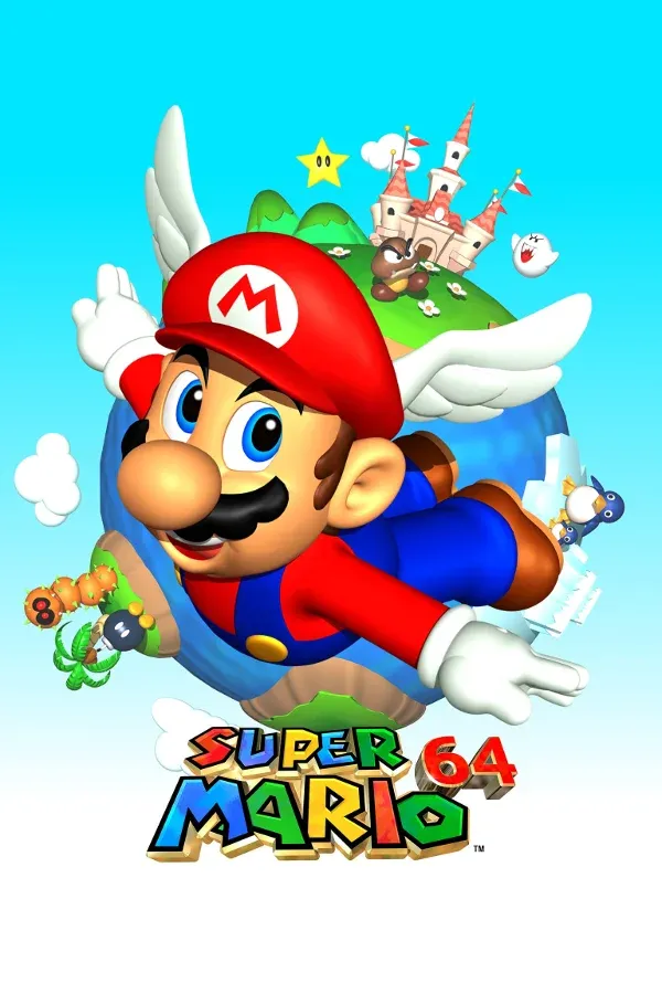 Cover for Super Mario 64