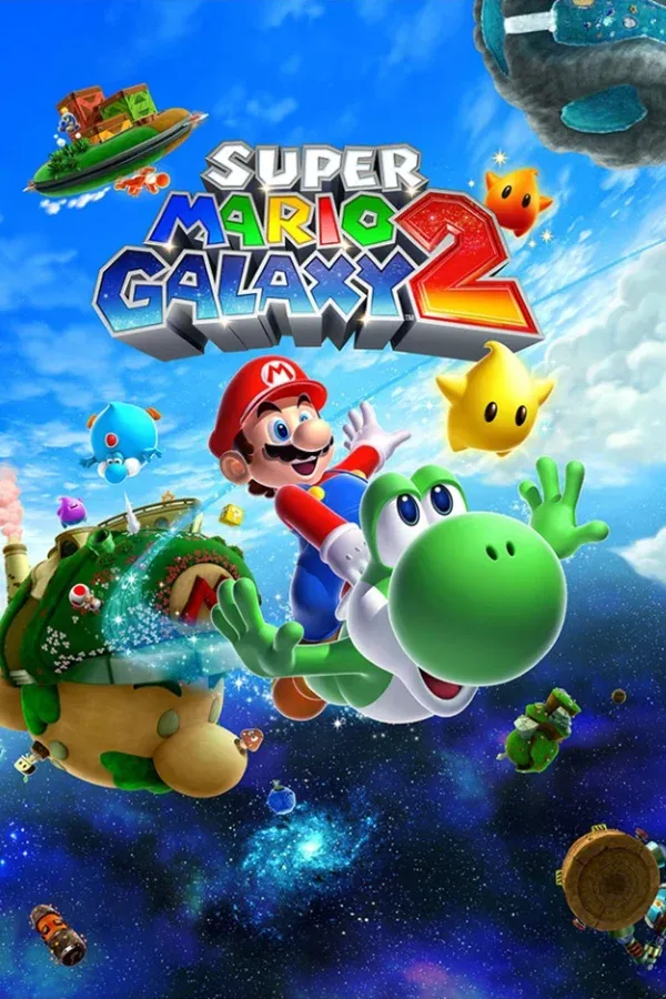 Cover for Super Mario Galaxy 2