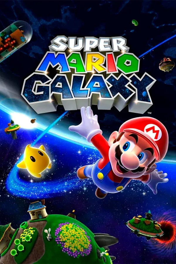 Cover for Super Mario Galaxy
